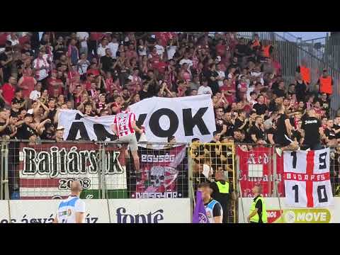 Újpest vs DVTK 25/26 - Sz@rházi MLSZ!