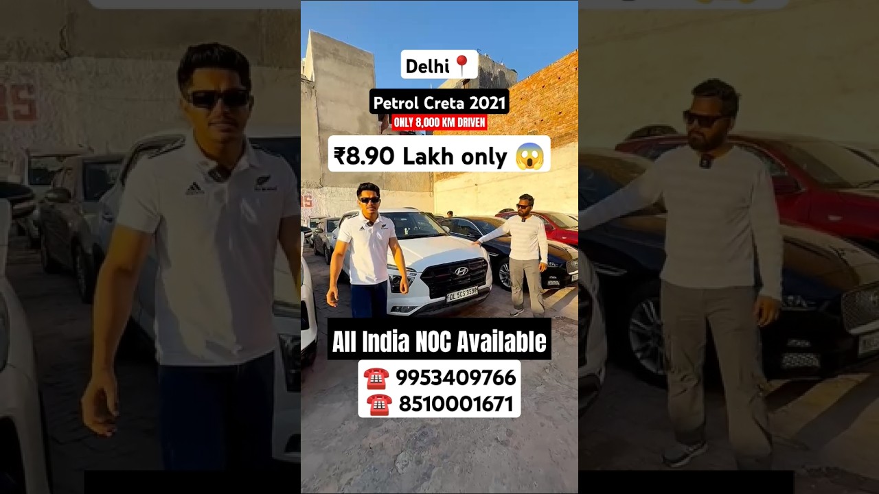 Best Deals on Hyundai Creta at Shani Dev Motors in Delhi 🚗