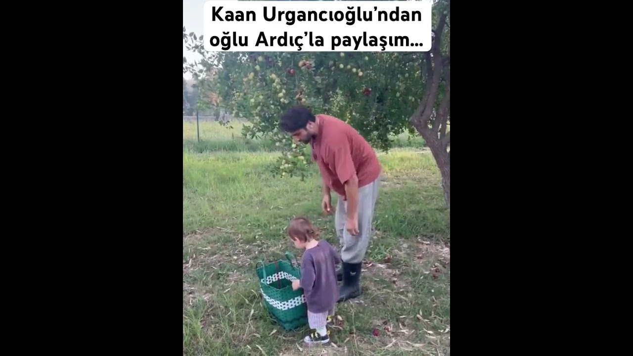 Kaan Urgancıoğlu ve Oğlu Ardıç'tan Güzel Anlar 💙