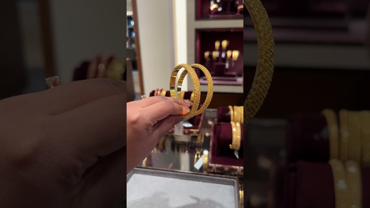 Tanishq Gold Bangles in Bangalore ✨