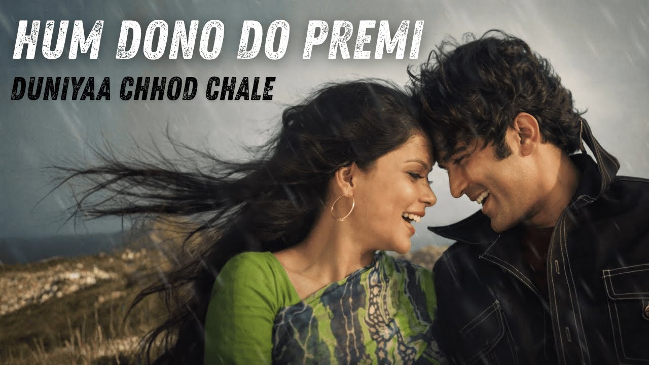 Hum Dono Do Premi Cover | Rajesh Khanna & Kishore Kumar