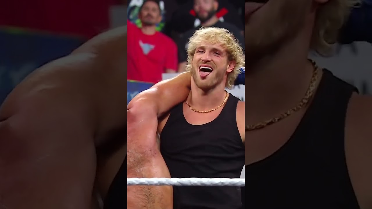 Logan Paul Causes Chaos at WWE Raw 😳