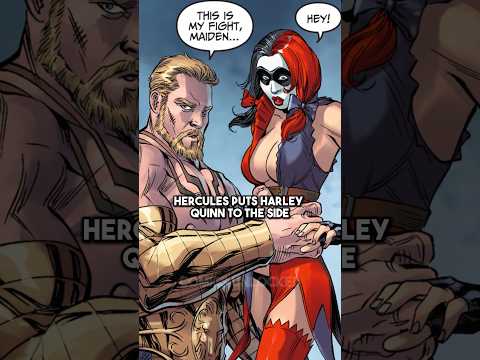 SHAZAM HUMILIATES A GREEK GOD