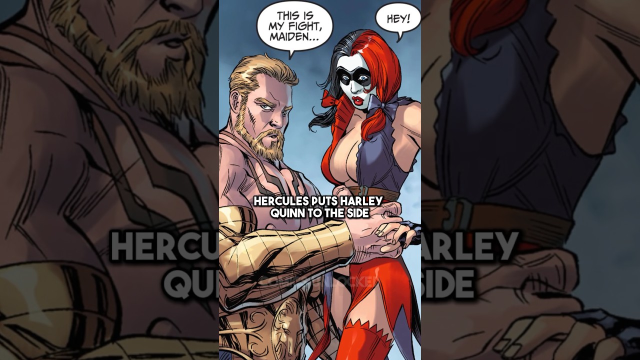 Shazam Defeats a Greek God in Epic Showdown! β‘