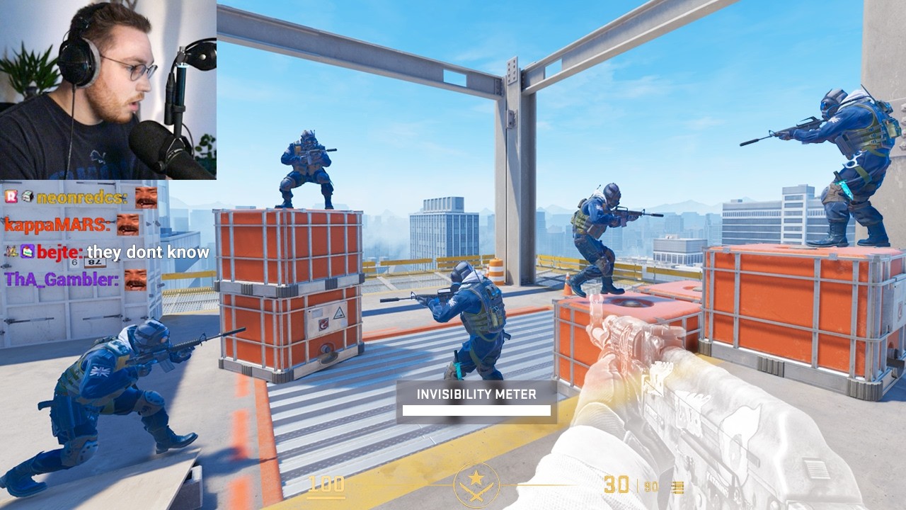 can 1 Can 1 Invisible Ohnepixel Defeat 5 Silvers? 🤔