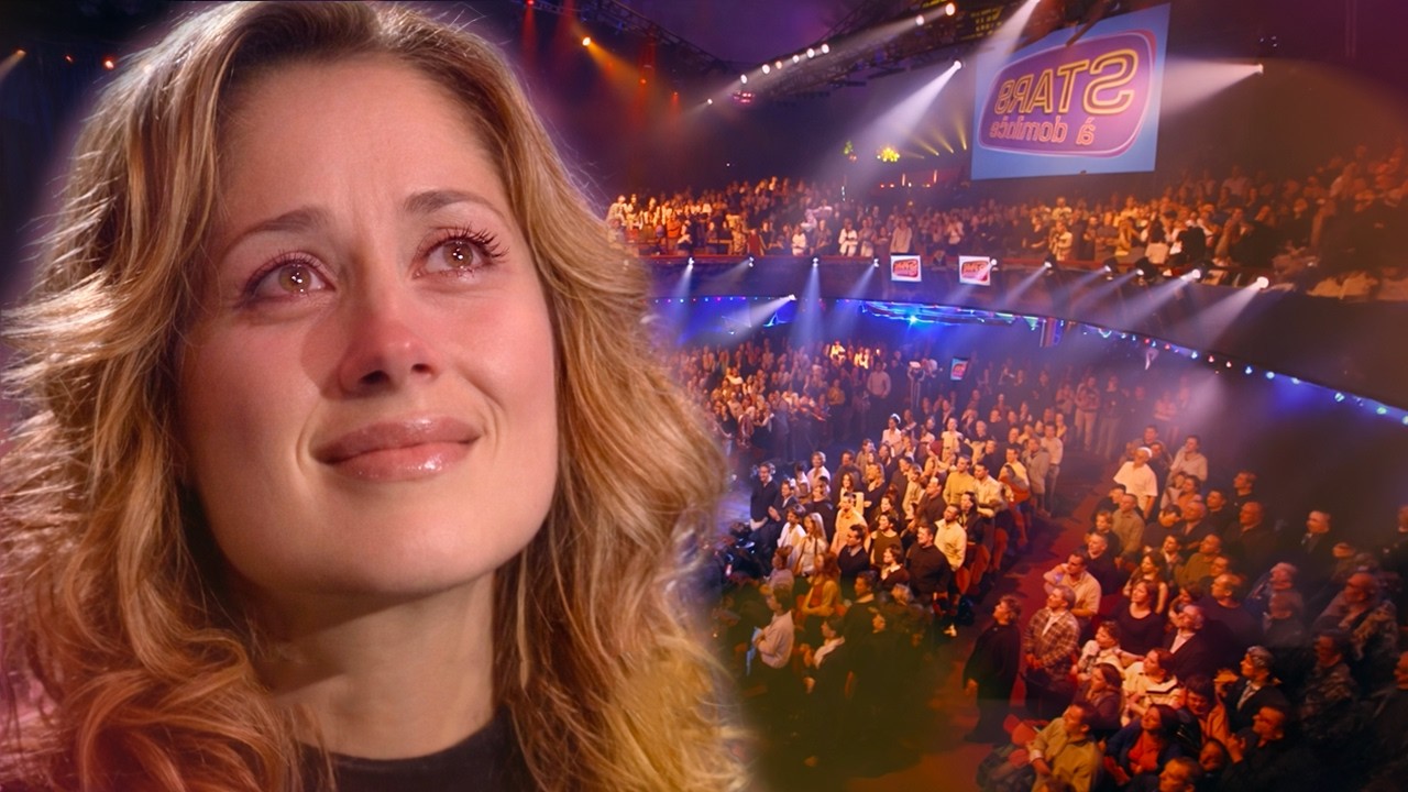 Lara Fabian Émue par la Surprise du Public 🎤