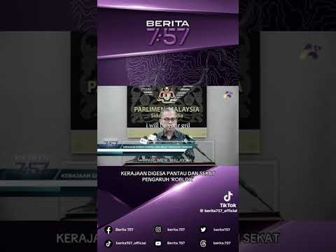 ROBLOX DIHARAMKAN DI MALAYSIA!? MANA KEADILAN KAMI SEBAGAI PEMAIN ROBLOX!!!