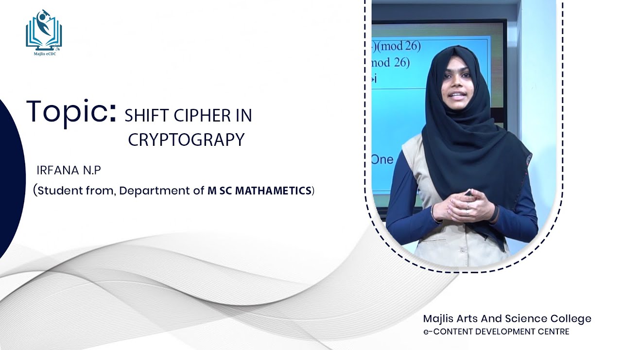Mastering Shift Cipher in Cryptography: A Peer Group Teaching Guide π