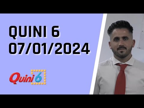 Quini 6 en vivo 07/01/2024 / Resultados del sorteo quini 6 del Domingo 7 de Enero del 2024