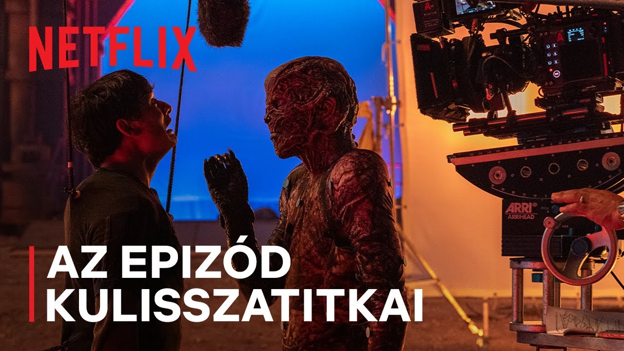Stranger Things 5. évad: Mágus kulisszatitkok 🎬