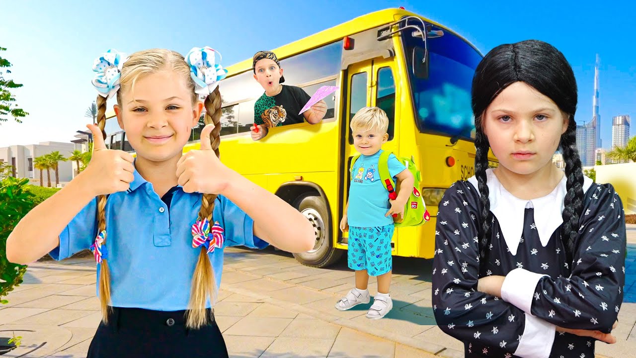 Hilarious School Stories by Oliver, Diana & Roma