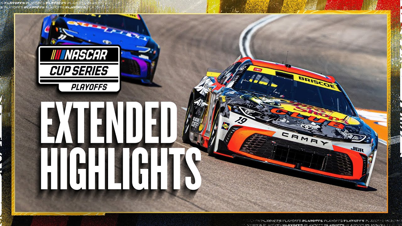 Vegas Finale: 2025 NASCAR Cup Highlights 🎥