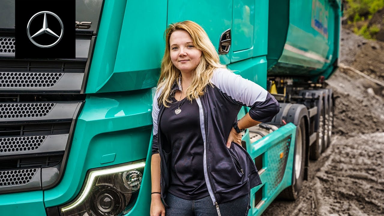 Mercedes-Benz Actros Edition 2 Shines in Tough Routes 🚚