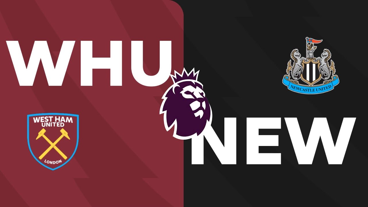 West Ham vs Newcastle ⚽ Premier League 2025/26 AI Simulation