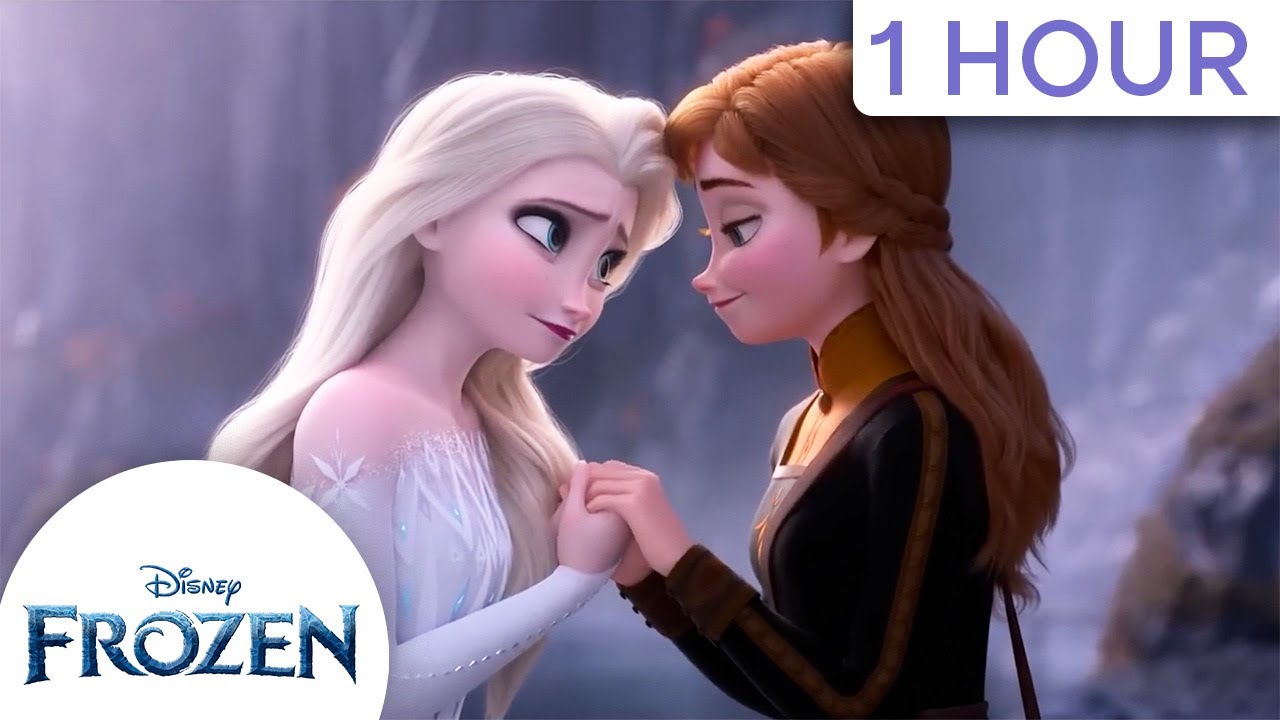 Elsa & Anna's Magical Moments | 1-Hour Frozen Compilation ❄️