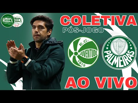 COLETIVA ABEL FERREIRA  | JUVENTUDE 0X2 PALMEIRAS | PÓS-JOGO AO VIVO | BRASILEIRÃO 2025