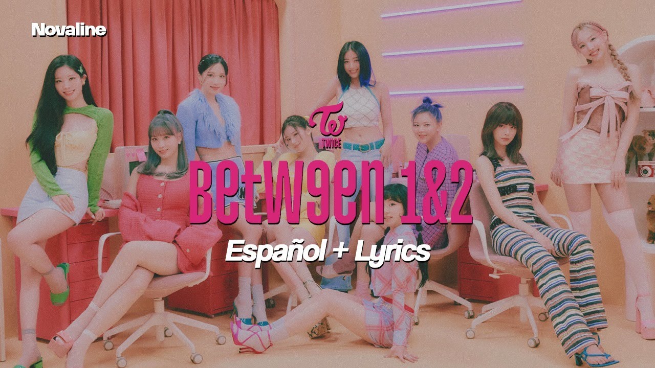 TWICE - BETWEEN 1&2 [EP] Español + Lyrics 🎶