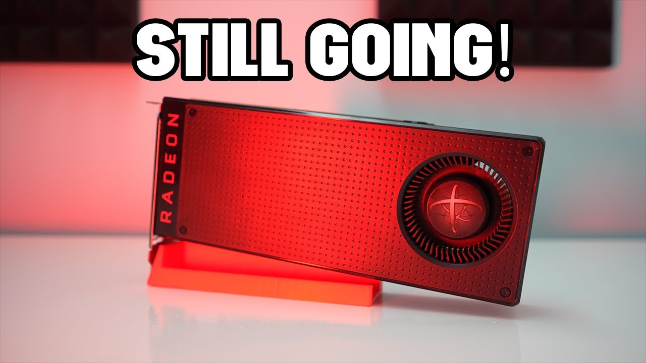 Old RX 480 GPU Still Gaming Strong 🎮