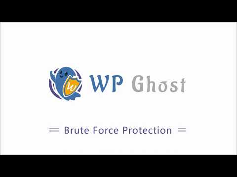 WP Ghost: Brute Force Protection Setup 🔒