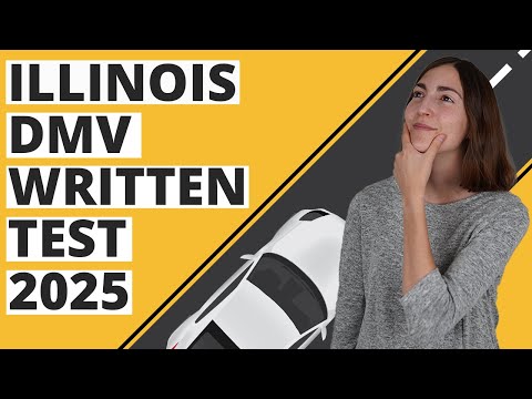 Illinois DMV Written Test 2025 (60 Questions with Explained Answers)