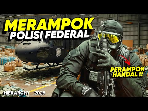 MISI NEKAD !! MERAMPOK POLISI FEDERAL • ALUR CERITA FILM