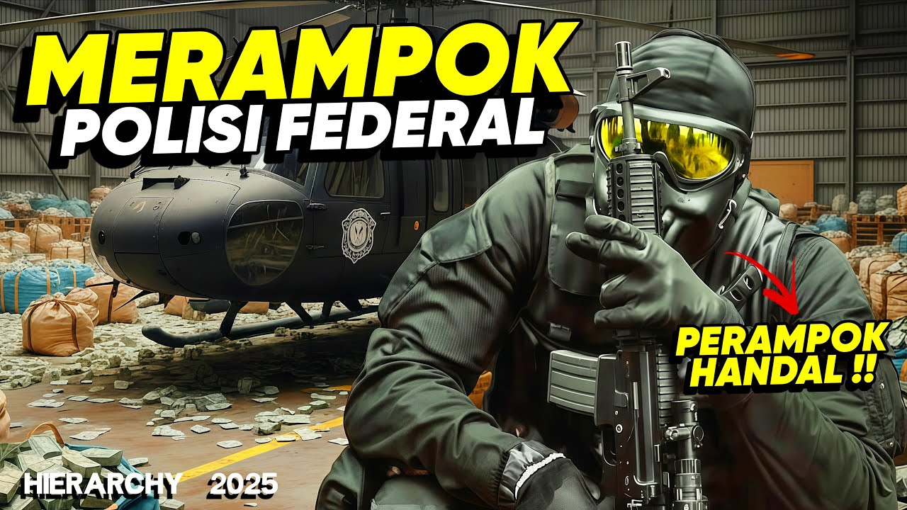 Misi Nekad! Merampok Polisi Federal – Alur Cerita Film yang Seru 🚓