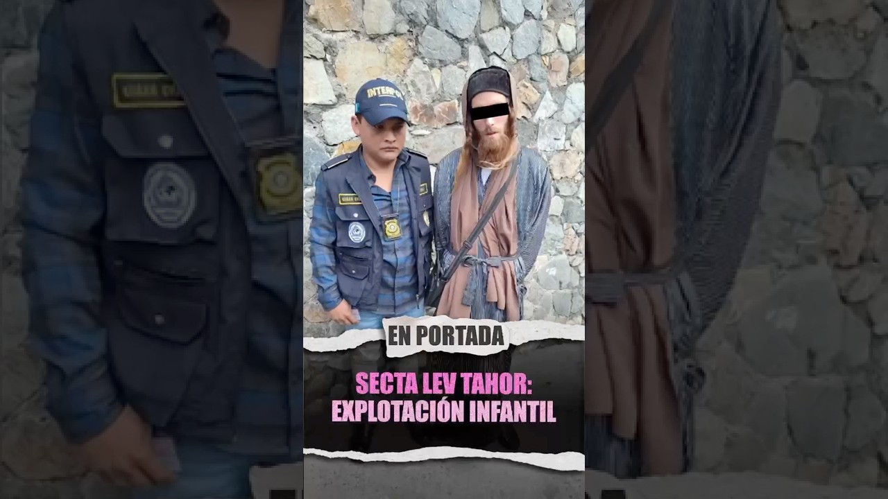 Operación contra secta ultraortodoxa en Chiapas 🚨