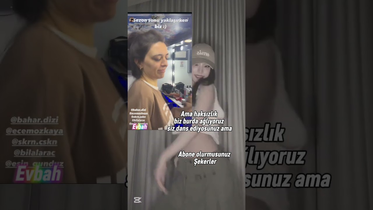 Ayıp Yaa - Keşfetteyiz | Evbah Dizi Bahar