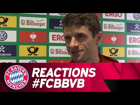 🗣 "The fighting sprit of the team is enormous" | Post-Match Reactions after #FCBBVB