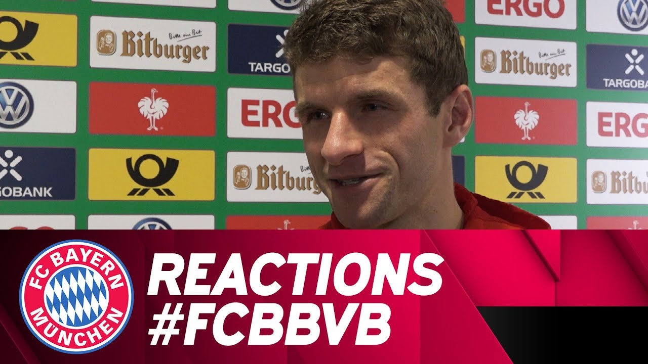 FC Bayern Clinches Quarterfinal Spot with 2-1 Victory Against Borussia Dortmund ⚽