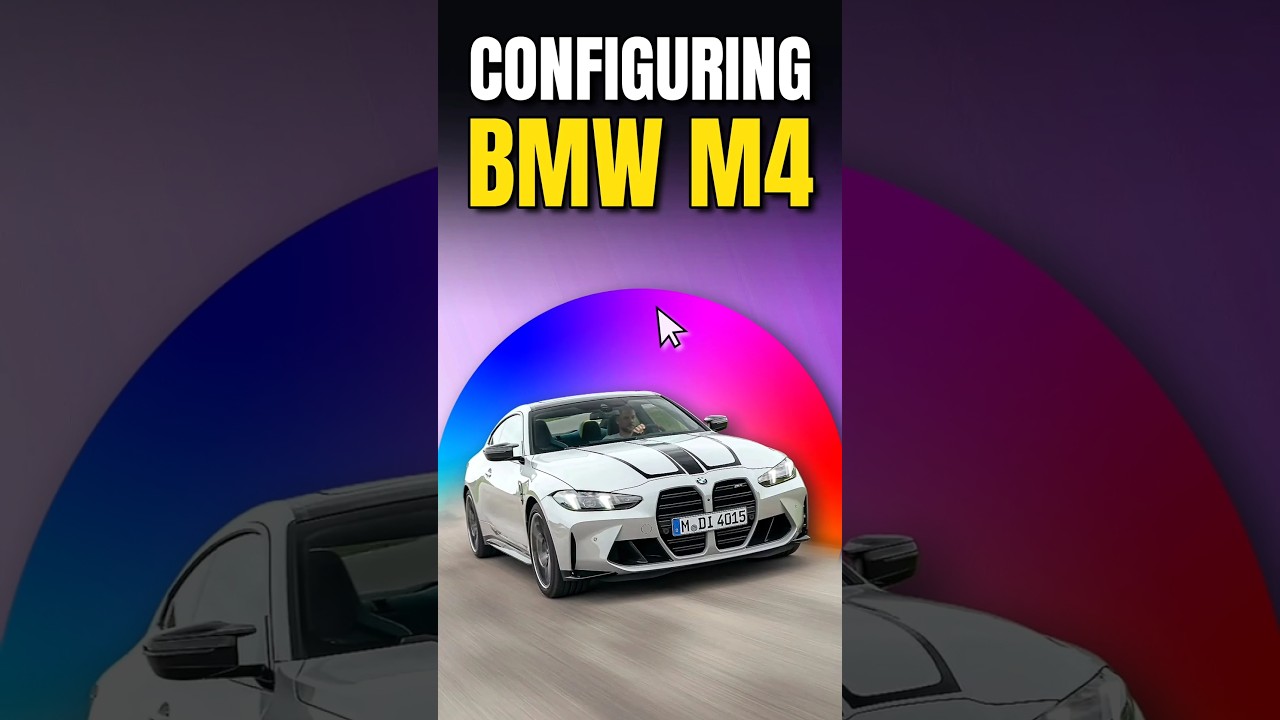 BMW M4 Comp Configuration Guide π
