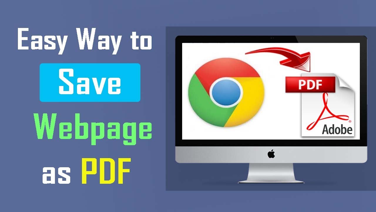Effortless Guide to Save Any Webpage as a PDF in Chrome π