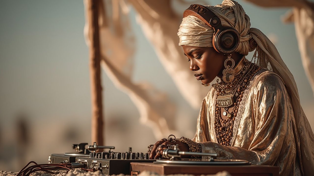 Deep Afro House Mix | Soulful African Rhythms & Beats 🎶