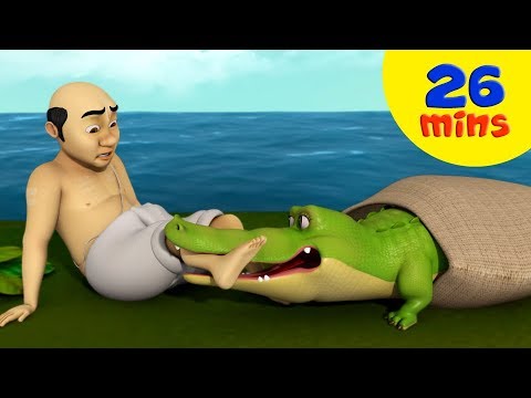 Top 10 Hindi Kids Stories Collection Vol.2 📚