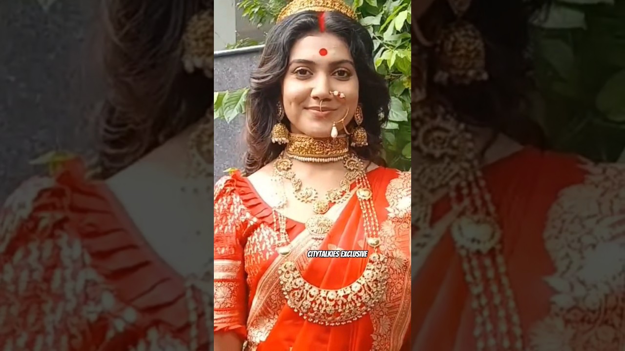 রানী ভবানীর রাজনন্দিনী লুকে 👑