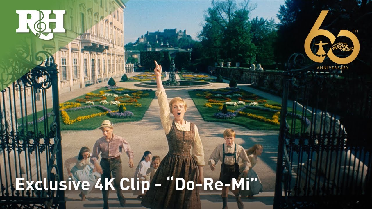 “Do-Re-Mi” in 4K | 60th Anniversary of The Sound of Music