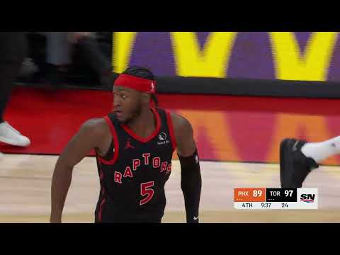 Immanuel Quickley | Isolation Scoring Highlights | Raptors 2024-25