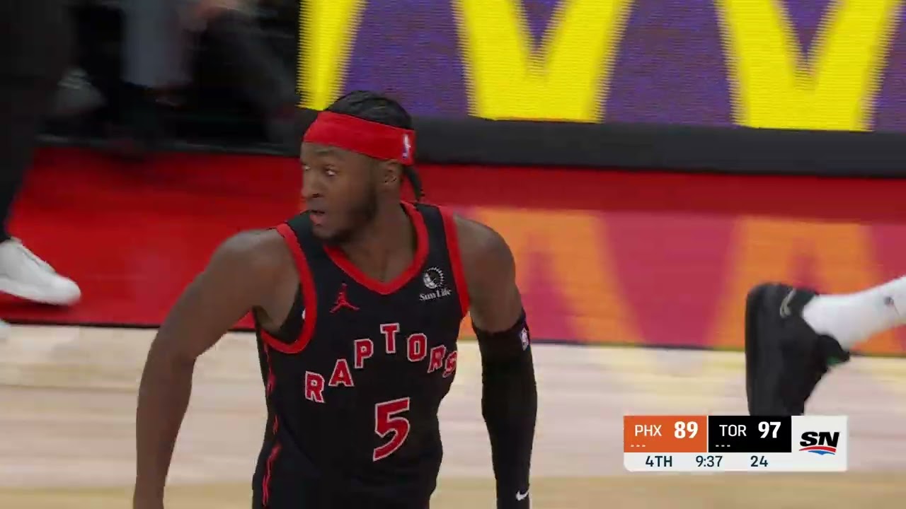 Immanuel Quickley Dominates with Isolation Scoring | Raptors 2024-25 Highlights π