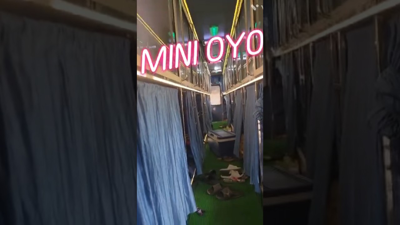 Mini Oyo in a Bus! 🚍