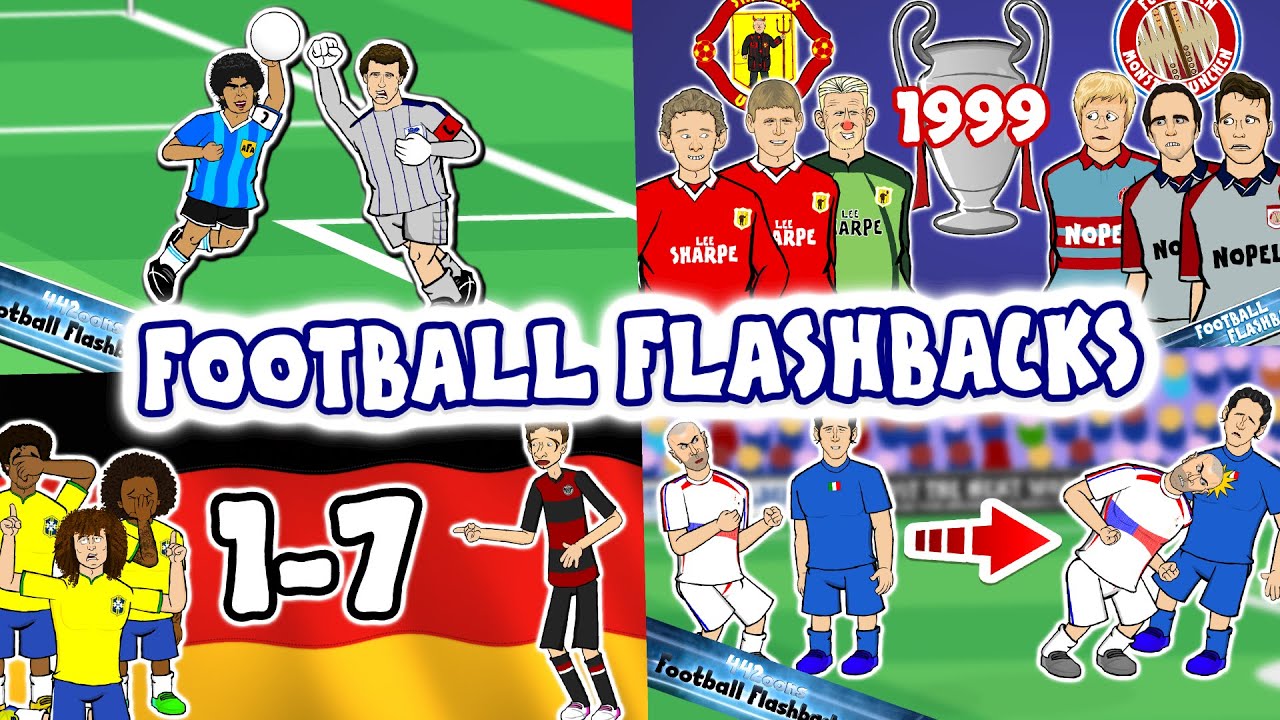 Epic Football Moments: Zidane's Headbutt, Maradona's Handball & More! ⚽️