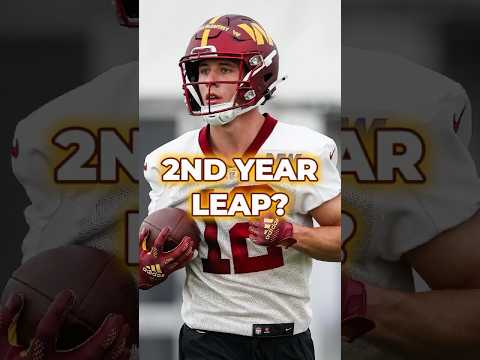 Is Luke McCaffrey About To Have A BREAKOUT SEASON In Washington This Year? #shorts