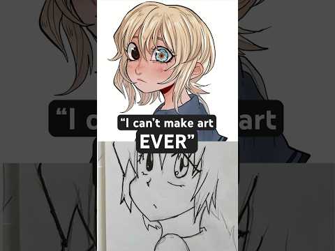 the saddest pro-ai comment ever #shorts #art