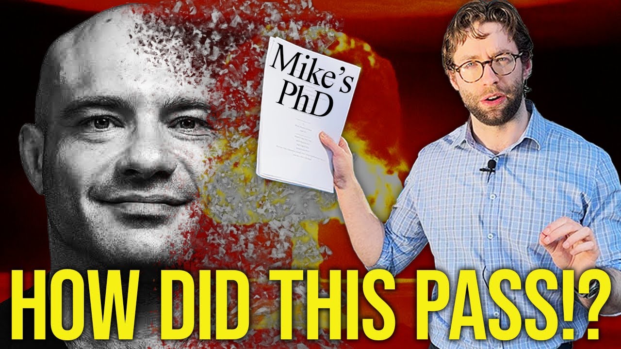 Is Mike Israetel's PhD Just a Fitness Myth? 🤔