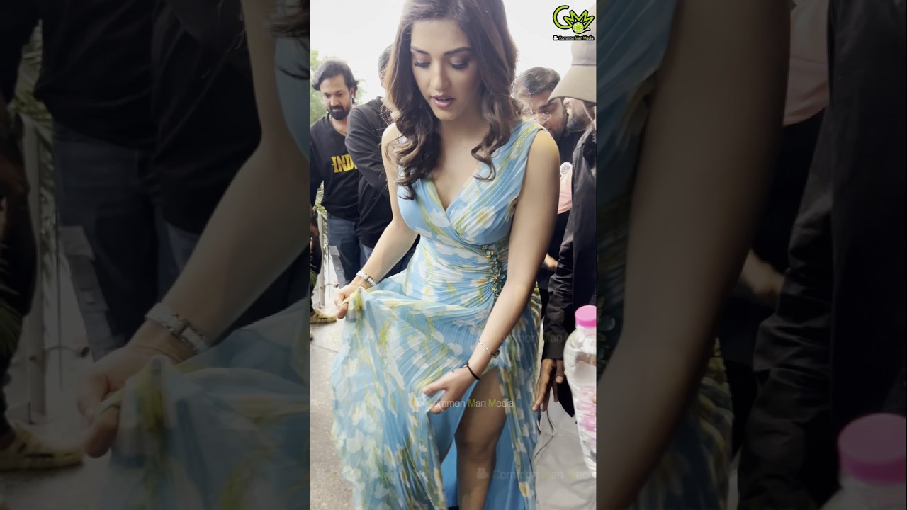 Mehreen Pirzada Steals the Spotlight at Indra Movie Event ✨