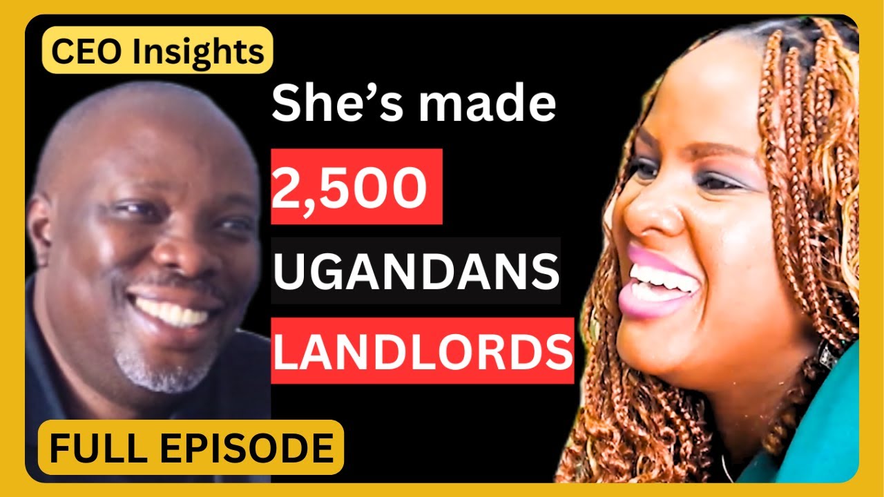 Immaculate Nantongo’s Journey: From Building Beautiful Homes to a Multi-Million Business in Uganda 🏡