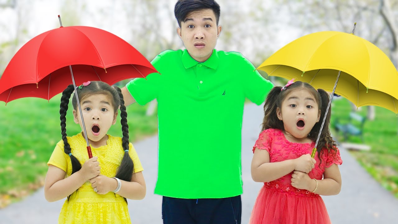 Rain Rain Go Away Song | Kids Sing-Along & Nursery Rhymes