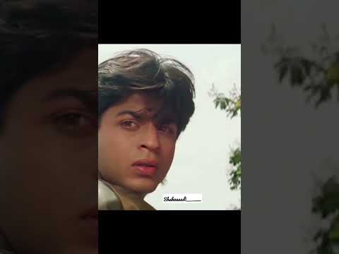 shahrukh khan met first time divya bharti // best scene of deewana