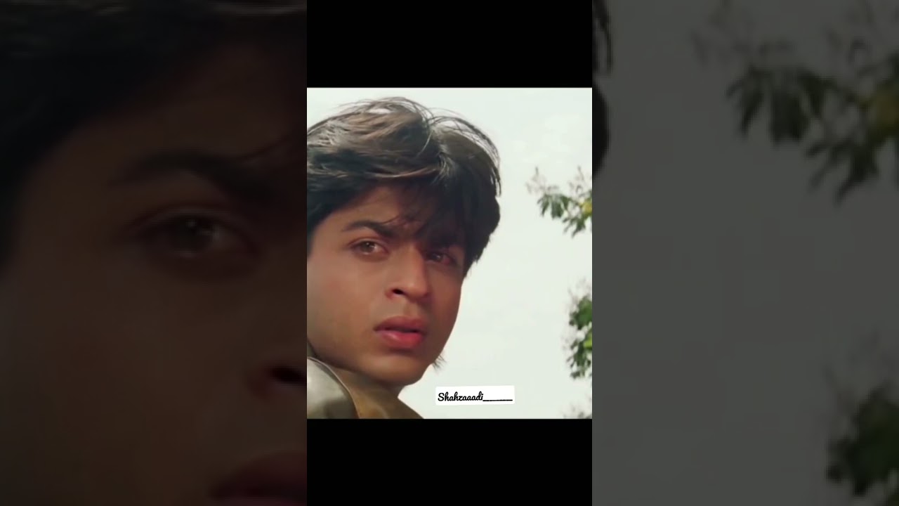 Shahrukh Khan's First Encounter with Divya Bharti in 'Deewana' 🎬