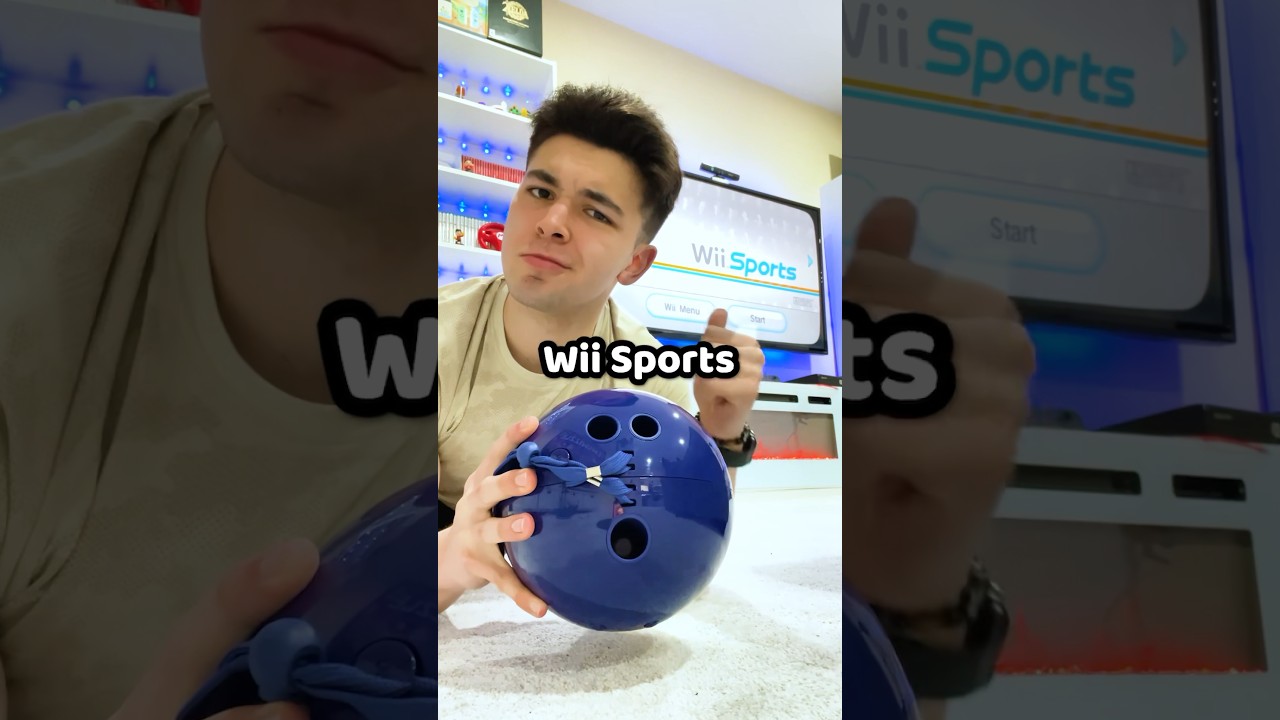 Wii Sports Bowling with a Twist! 🎳