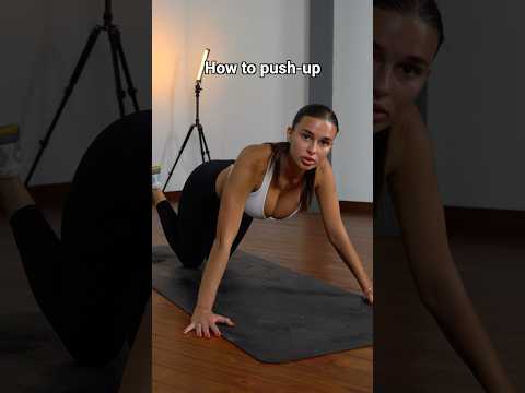 How to push up (beginner level) β